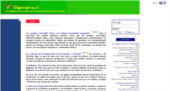 Desktop Screenshot of hipernova.cl